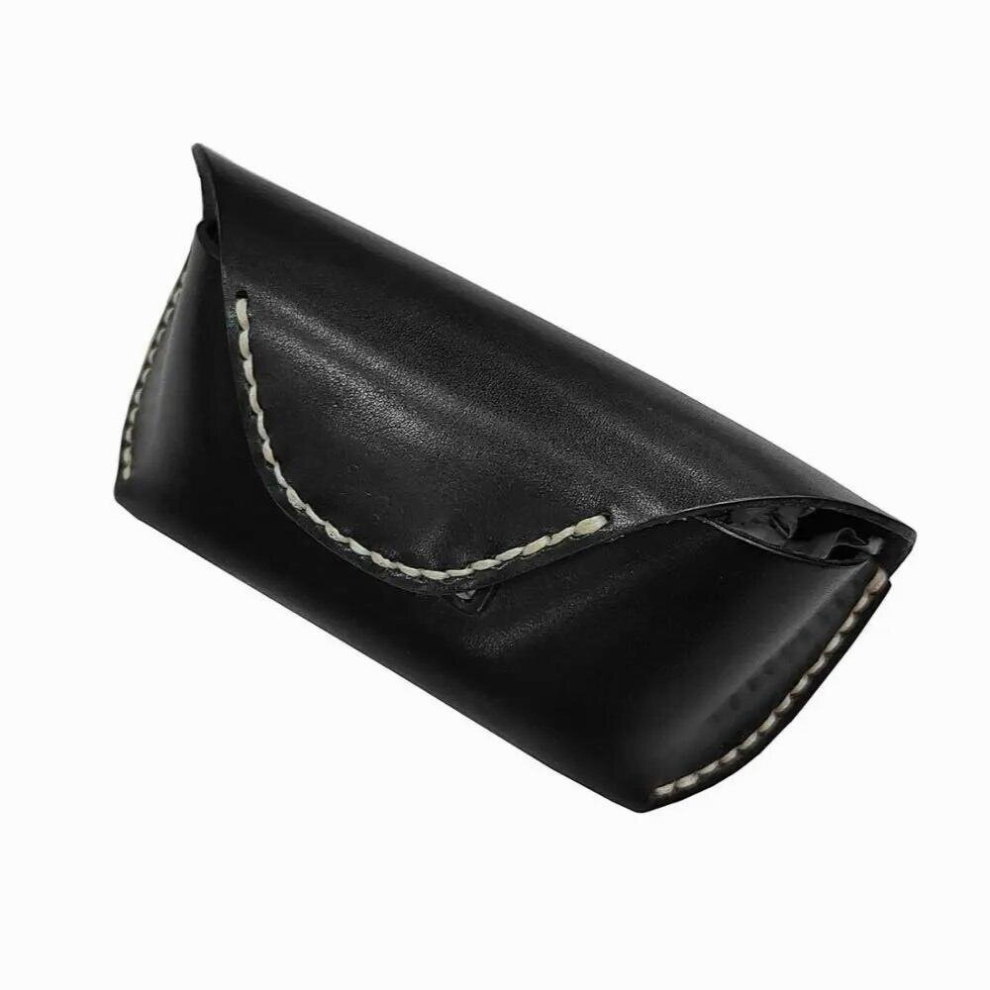 Leather Glasses Case Sunglasse Holder with Belt Loop