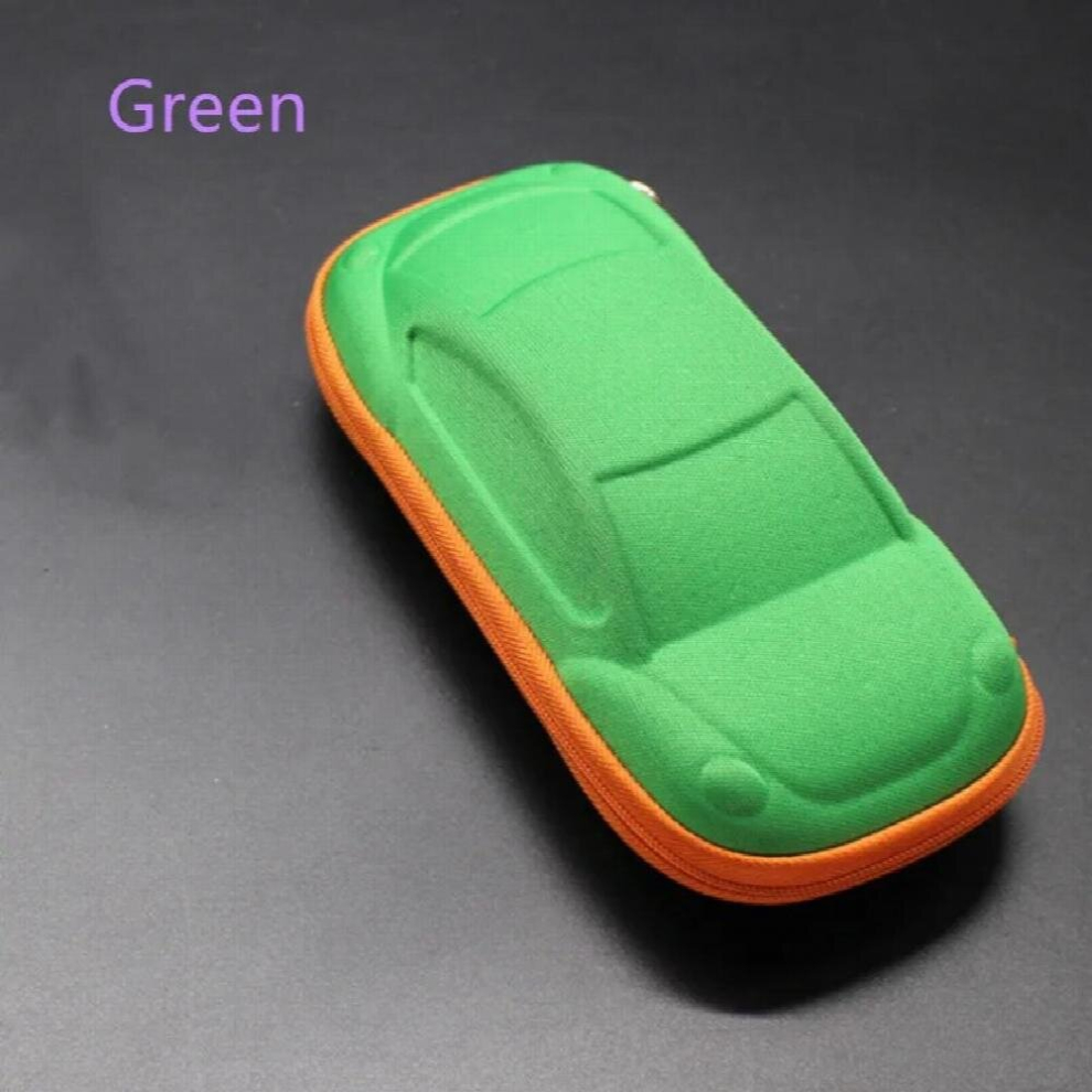 1 Pcs Portable Cartoon Car Shape Sunglasses Case Kids Glasses Case Multifunctional Glasses Accessories