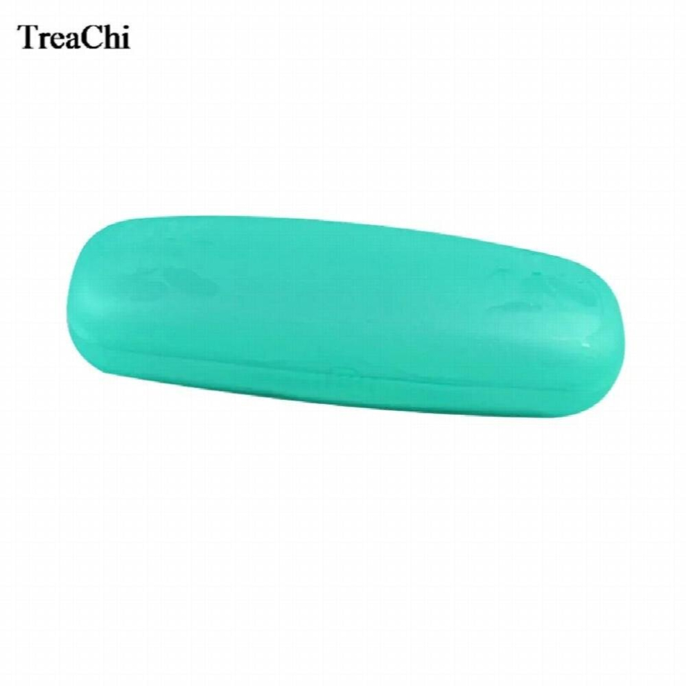 Professional Clear Sunglasses Case Hard Plastic Plain Glasses Holder Portable Storage Eyeglasses Case Pouch Eyewear Accessories