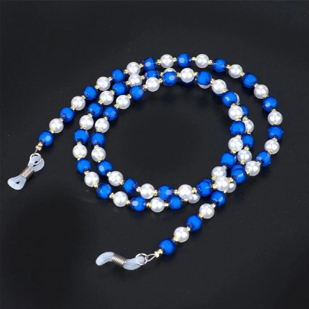 Sun Glasses Beaded Neck Lanyard Cord Spectacles Sunglasses Necklace Chain Rope Eyewears Cord Holder Neck Strap Rope