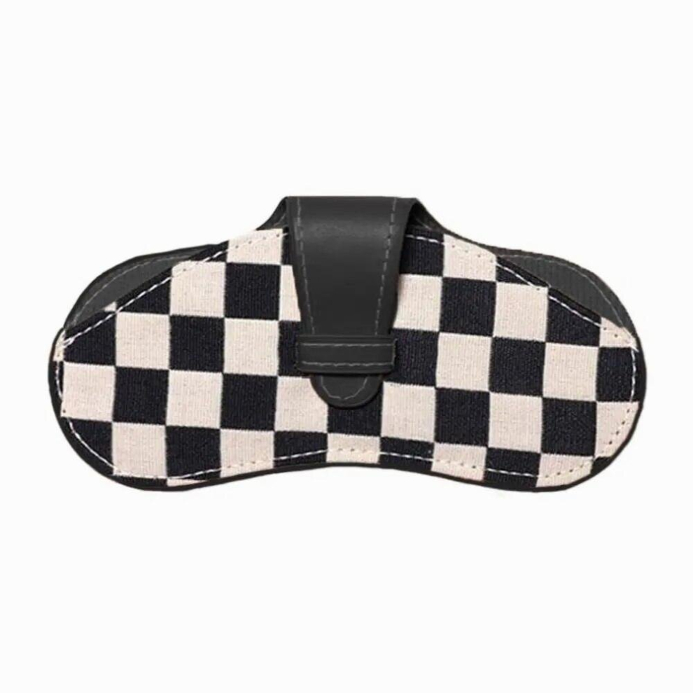 Multicoloured Glasses Protective Pouch Eyewear Protective Case Sunglasses Storage Bag Pu Leather Glasses Case Myopia Frame Protector