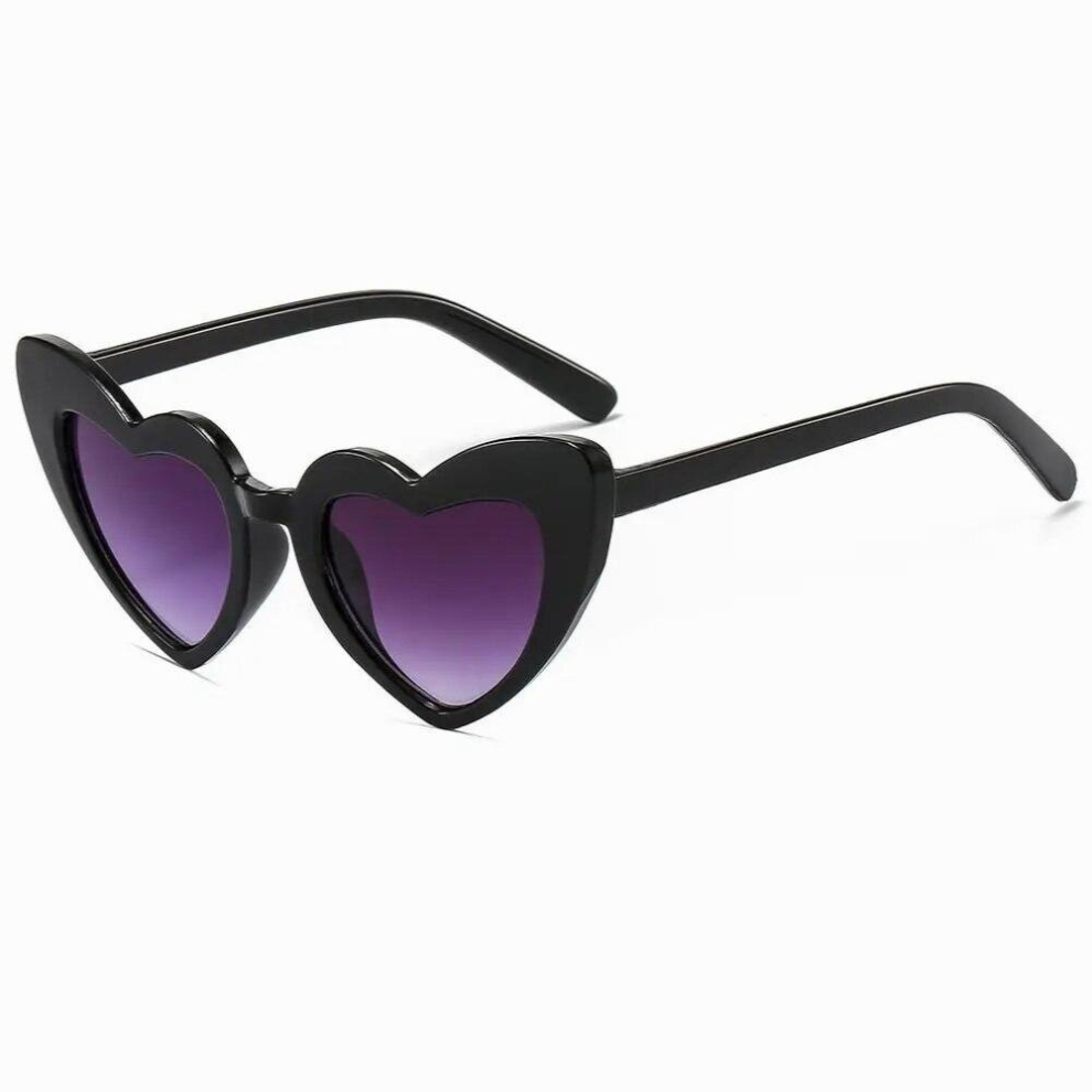 Kids Heart-Shaped Sunglasses Summer Children Sun Glasses Love Heart Sun Shades Eyewear for 3-9 Years Boy Girls Glasses-image-OPC-PCRGXZP-NEW