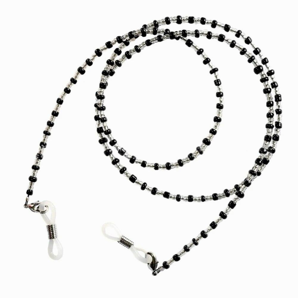 10PCS Women Fanciest Sunglasses Lanyards Reading Glasses Cord Holder Neck Strap Rope Glass Beads Eyeglass Chains