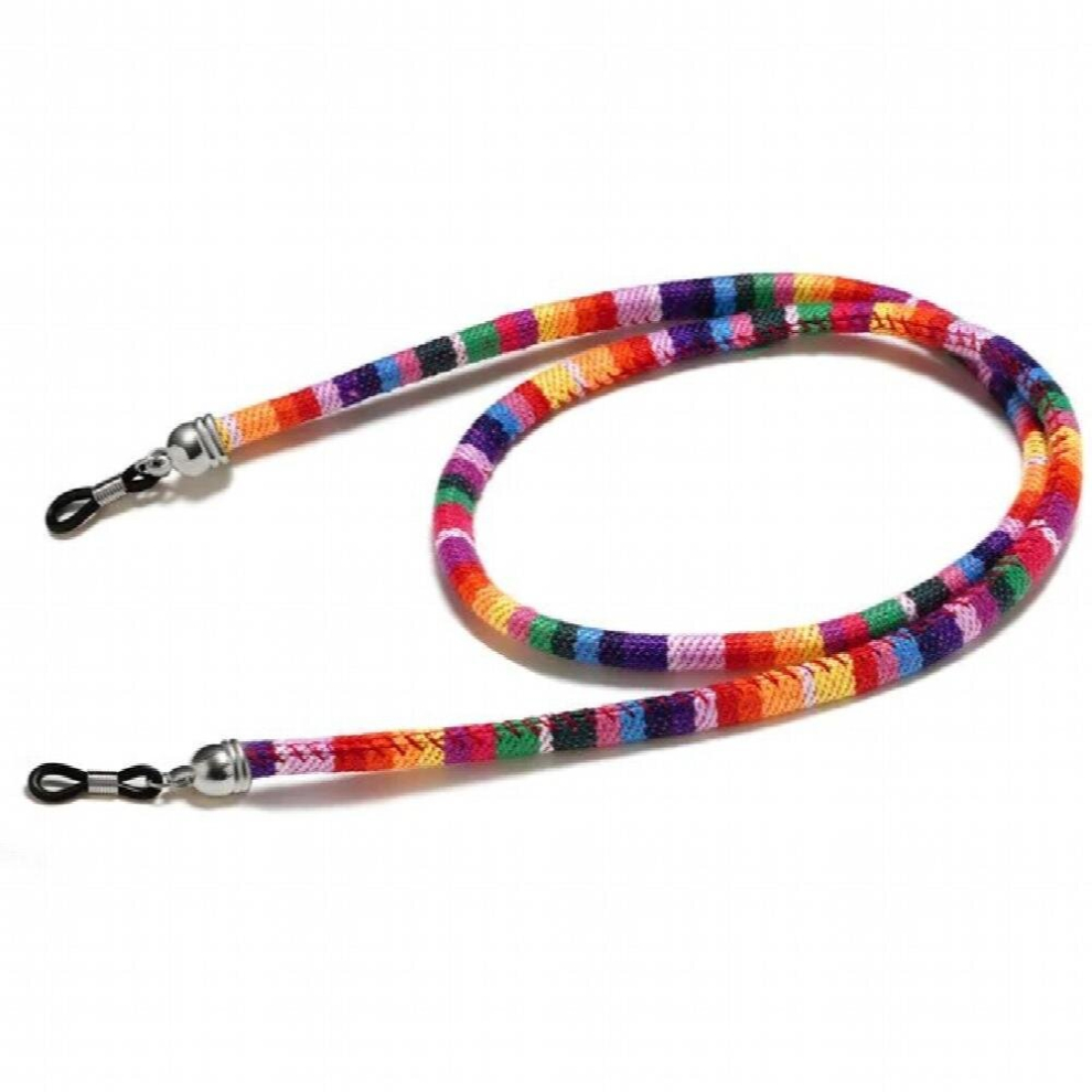 18pcs 6mm Round Retro Eyeglass sunglasses cotton neck string cord retainer strap eyewear lanyard holder