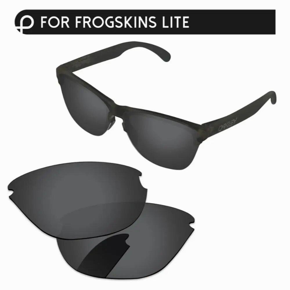 Replacement Lenses for-Oakley Frogskins Lite OO9374 Sunglasses Polarized - Multiple Options