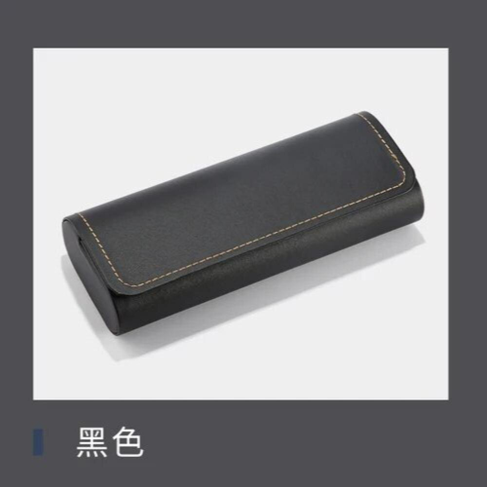 Sunglasses Sunglasses organizer storage box Portable Leather glasses case pouch sunglasses case eyeglass holder stand