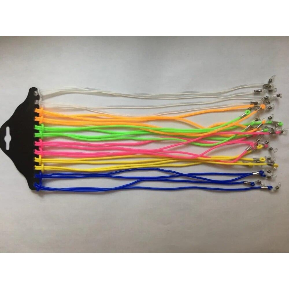 Multicoloured Sunglass Silicone Cord Lanyard/Eyeglass Rubber Chain Eyewear Retainer/Reading Glass String