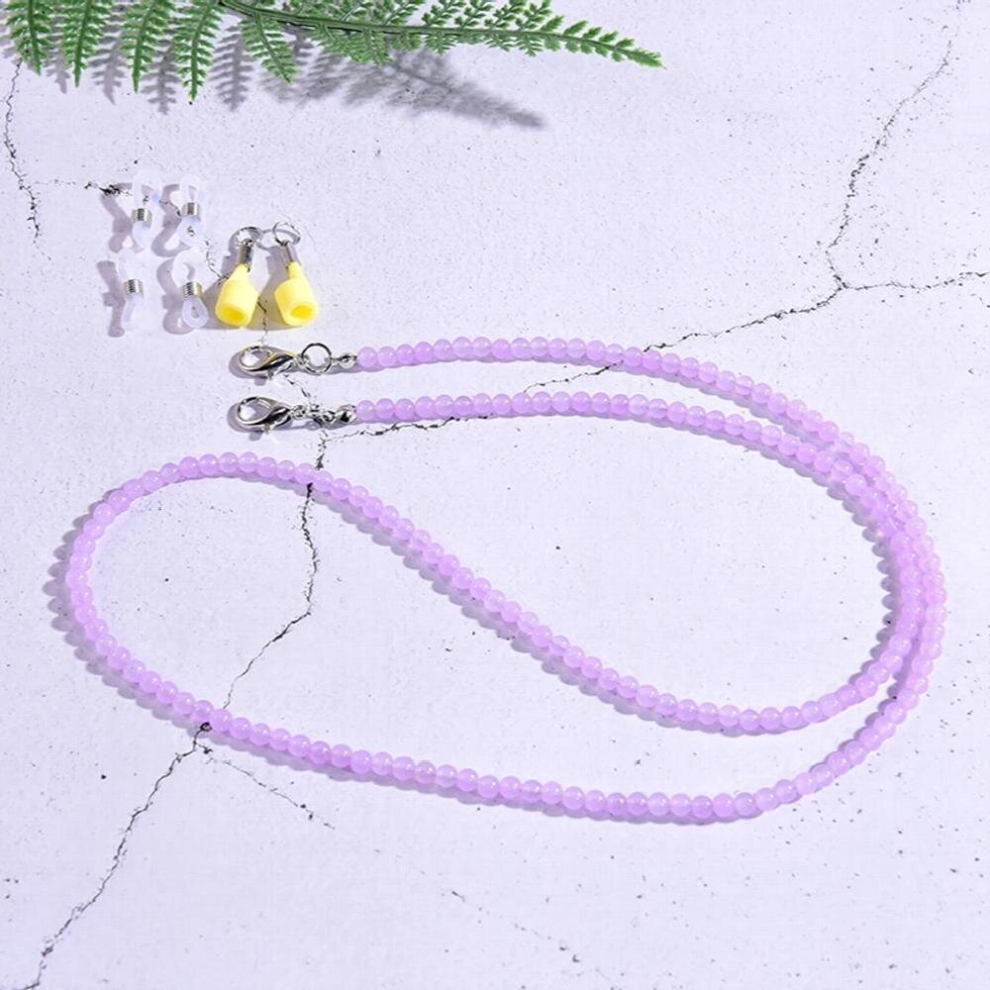 Multicoloured Beads Sunglasses Glasses Chain For Womens Strap Hang Spectacle Cord Holder Lanyards Summer