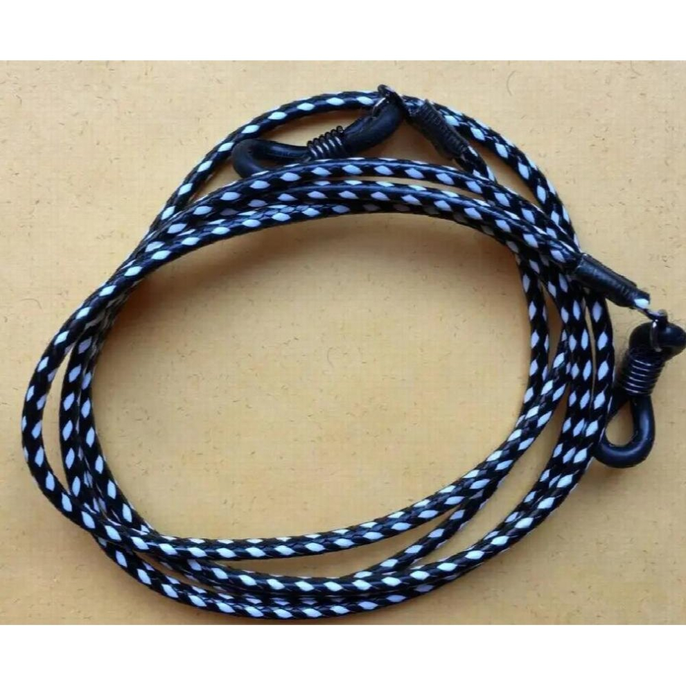 Multicoloured Spectacle Waxed Cotton Cord Eyeglass Retainer String Sunglass Lanyard