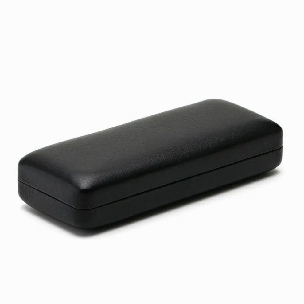 Portable Durable Square Eyewear Storage Box Sunglasses Case PU Case Leather Glasses