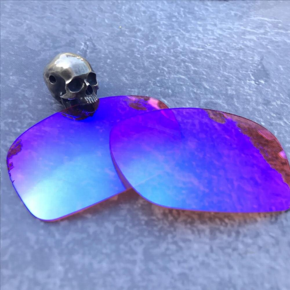 True Polarized Enhanced Replacement Lenses for-Oakley Blender OO4059 Sunglass (Non Polarized Lens)-Cobalt Pink