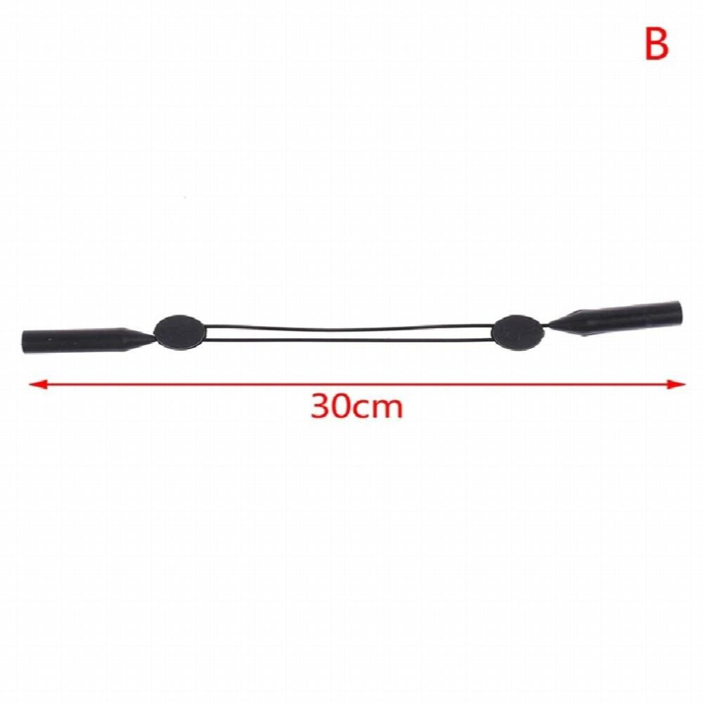 1-5Pcs Eyeglass Lanyard Glasses Strap Rope Adjustable Neck Cord Sport Eyeglasses Accessories Sunglasses Chain Band String Holder