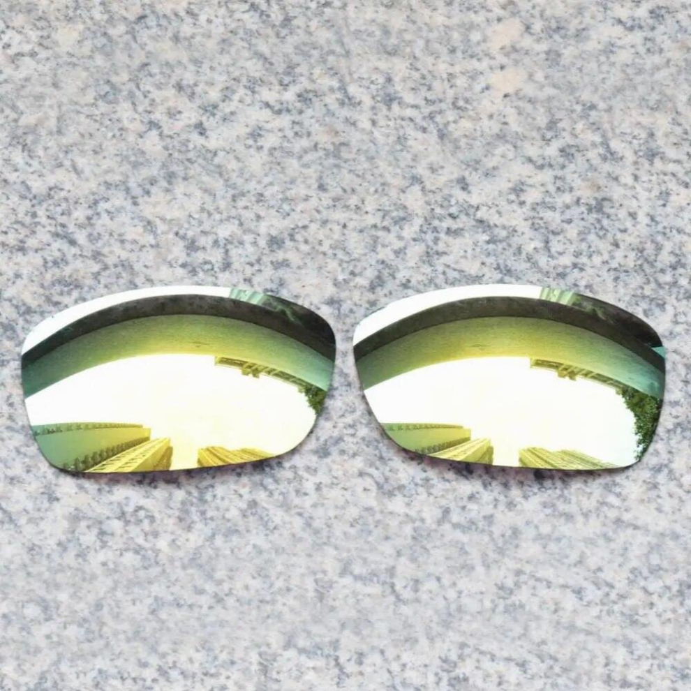 Wholesales E.O.S Polarized Enhanced Replacement?Lenses?for?Oakley?Hijinx Sunglasses - 24K Polarized Mirror