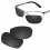 Performance Polarized Replacement Lenses for Ray-Ban RB3190 Flight Sunglasses - Multiple Colors 1