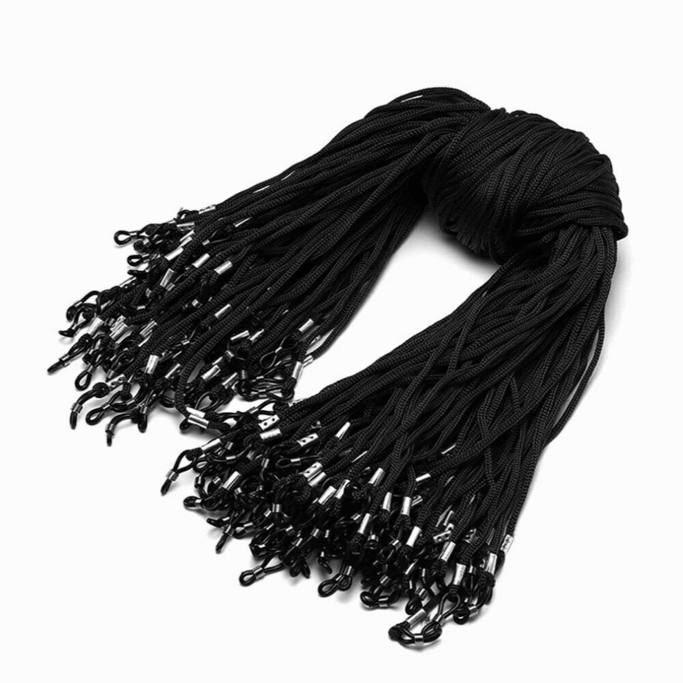 100pcs/lot Nylon Glasses Rope Reading Glasses Chain Neck Holder Strap Sunglasses Eyewear Cord