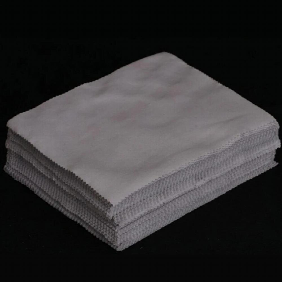 Peekaboo 140*140mm GRAY Microfiber eyeglasses sunglasses eyewear specs cleaning cloth Needle 3 glasses cleaning lens cloth grey
