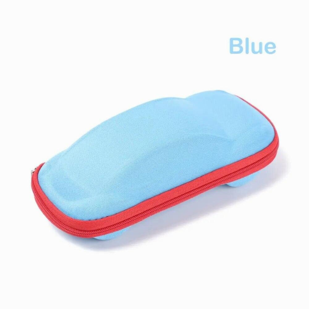 Portable Multi-function Car Shaped Storage Box Sunglasses Box Pouch Bag Children Glasses Case Eyewear Protector