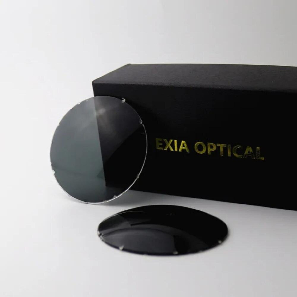 P20A Sunglasses Lens Polarized Grey UV400 Base Curve 8 Diameter 80mm-image-OPC-PCRGYF8-NEW