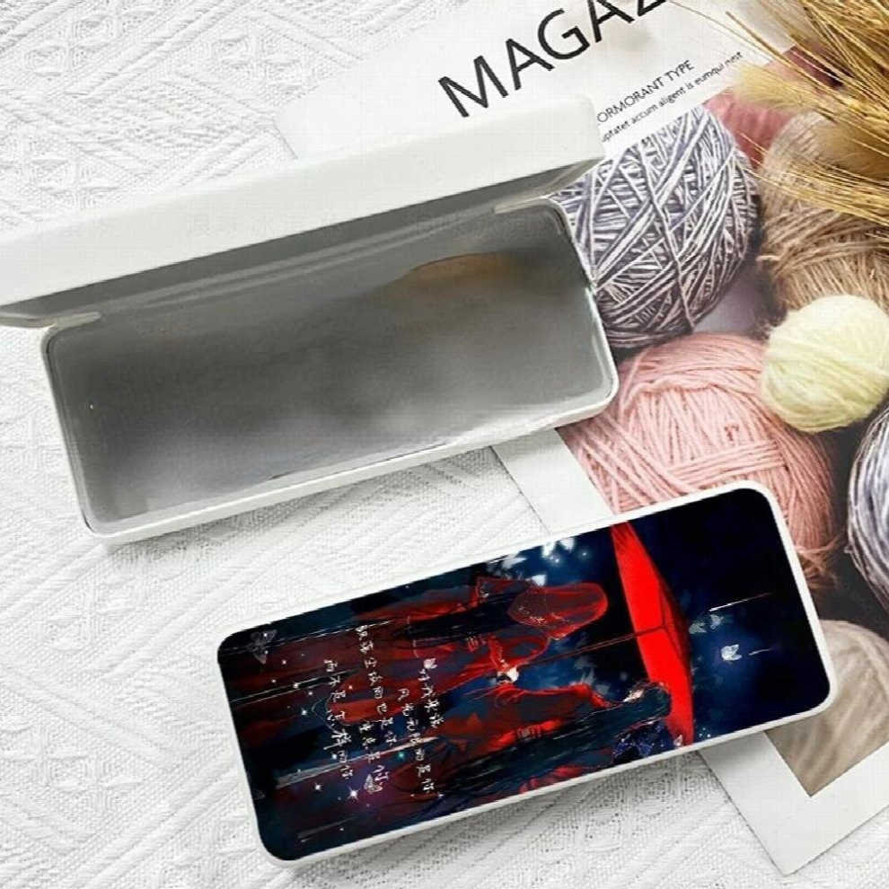 Multicoloured Heaven Official?S Blessing Eyewear Cases Anime Xie Lian Sunglasses Hard Case For Women Print Men Glasses Storage Eyeglass Cases