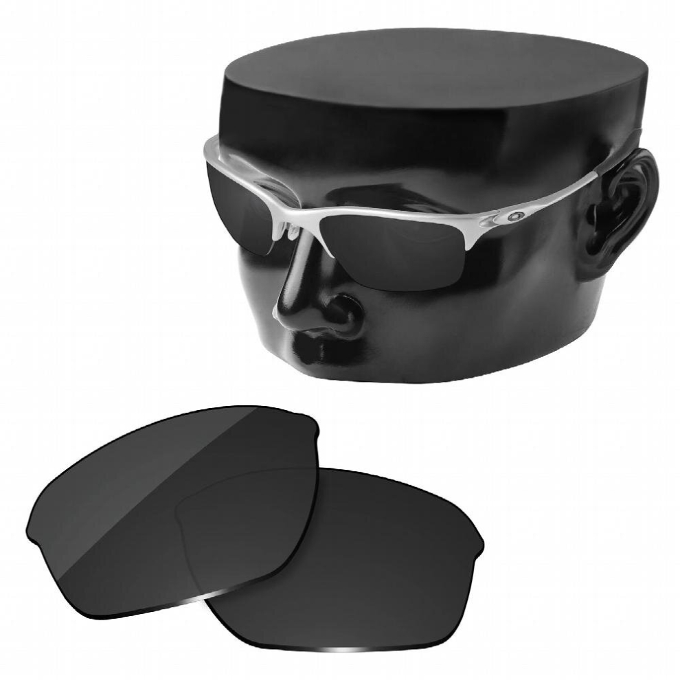 Polarized Replacement Lenses for-Oakley Half Wire XL Sunglasses (Lens Only)