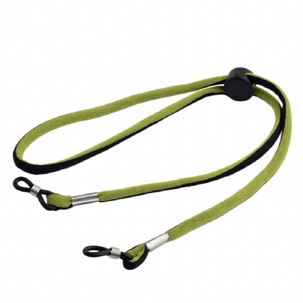 20pcs Green&Black Eyeglasses Sport Cord outdoor adjustable Sun glasses Sports elastic Band Strap Head Band