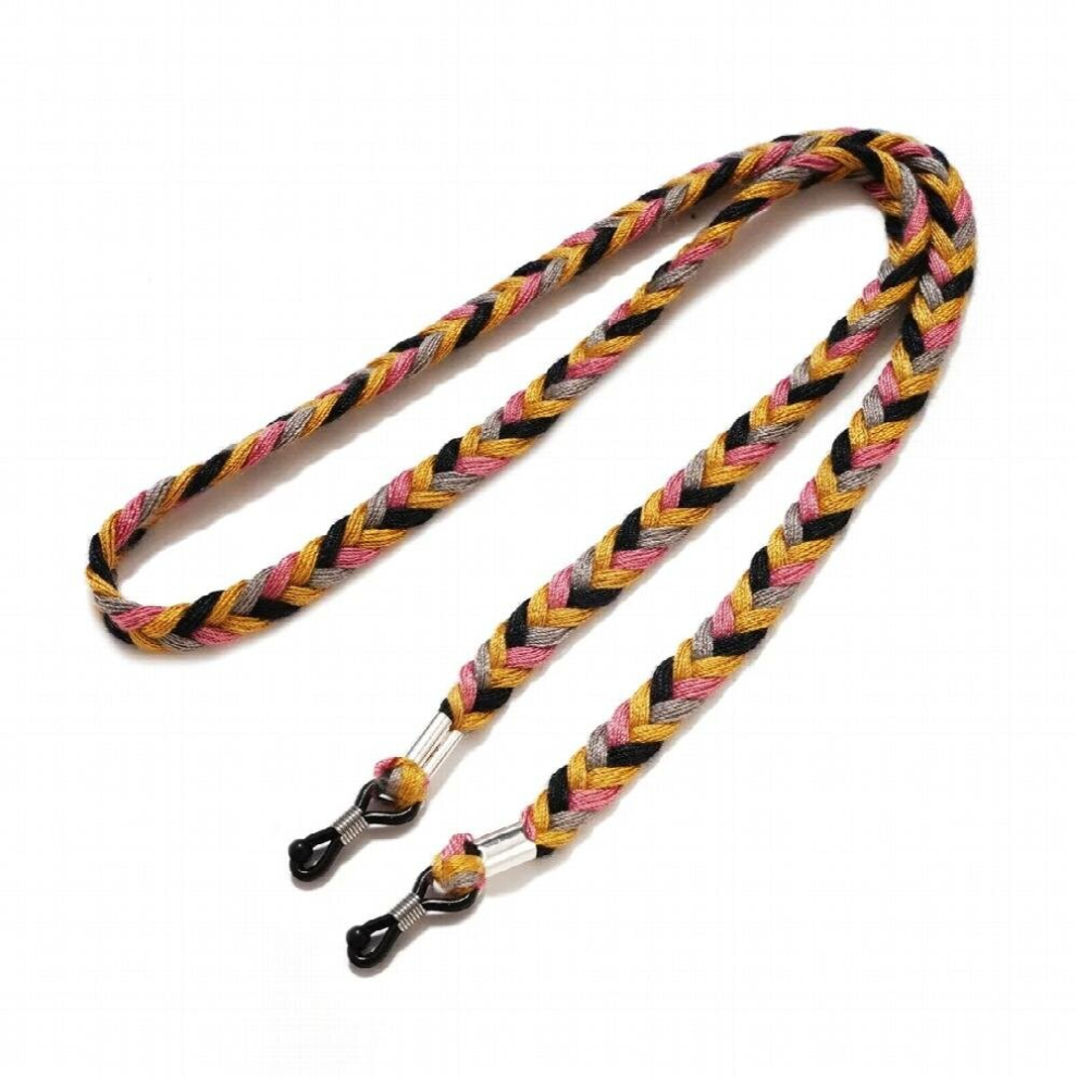 10pcs Weave Rope with Cotton Thread Eyeglass Sunglasses Neck String Cord Retainer Strap Eyewear Lanyard Holder Glasses Chain