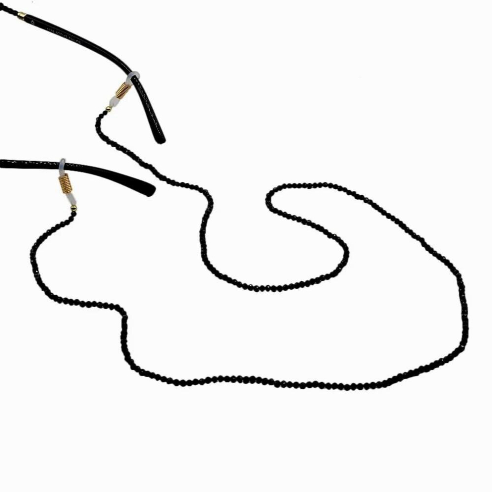 crystal mirror chain natural crystal long glasses chain ladies glasses chain sunglasses myopia accessories