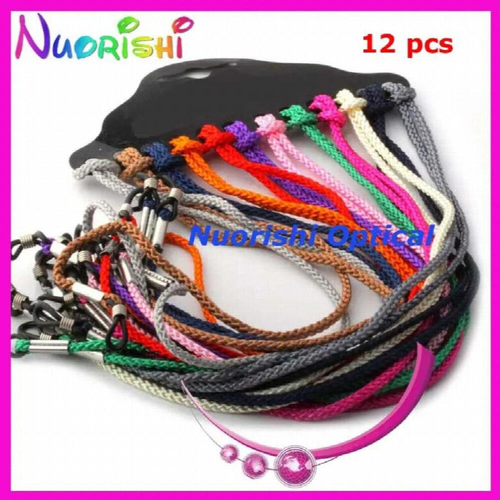 L705 60pcs Eyeglasses Eyewear Sunglasses Reading Glasses Cords Holder Chain String