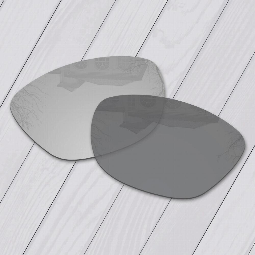E.O.S Polarized Enhanced Replacement?Lenses?for?Oakley?Jupiter Sunglasses - Grey Photochromic Polarized