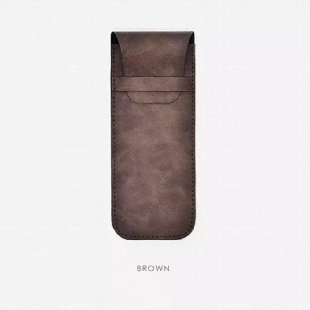 Multicoloured Eyes Reading Glasses Bag Pu Leather Pocket Glasses Pouch For Men Sunglasses Bag Eyewear Accessories