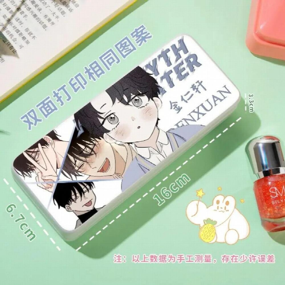 Multicoloured Nightbythewater Eyewear Cases Anime Sunglasses Hard Case For Women Printing Creative Men Glasses Storage Eyeglass Cases