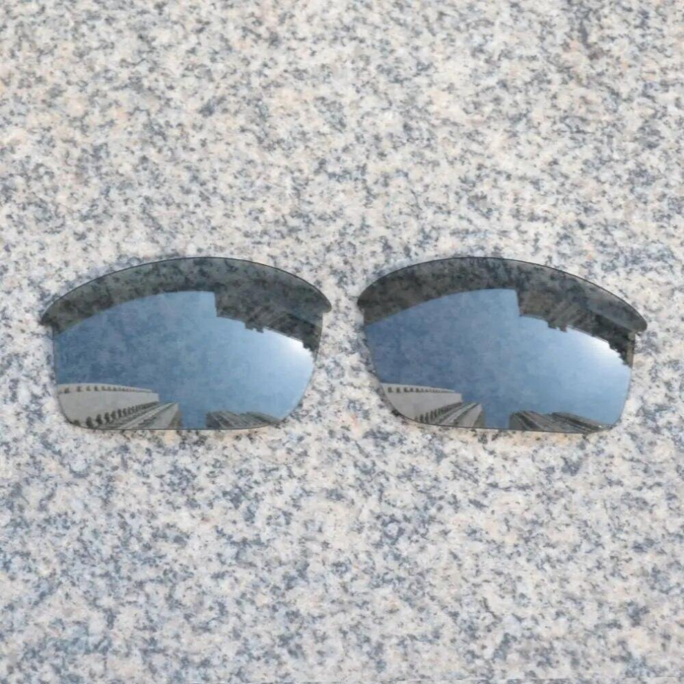 E.O.S Polarized Enhanced Replacement?Lenses?for?Oakley?Bottle Rocket Sunglasses -Grey Photochromic Polarized