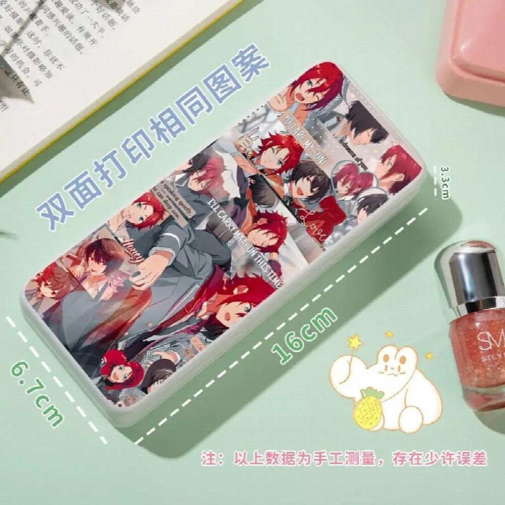 Sakuma Rei Eyewear Cases Cartoon Anime Ensemble Stars Sunglasses Hard Case for Women Men Glasses Storage Eyeglass Cases