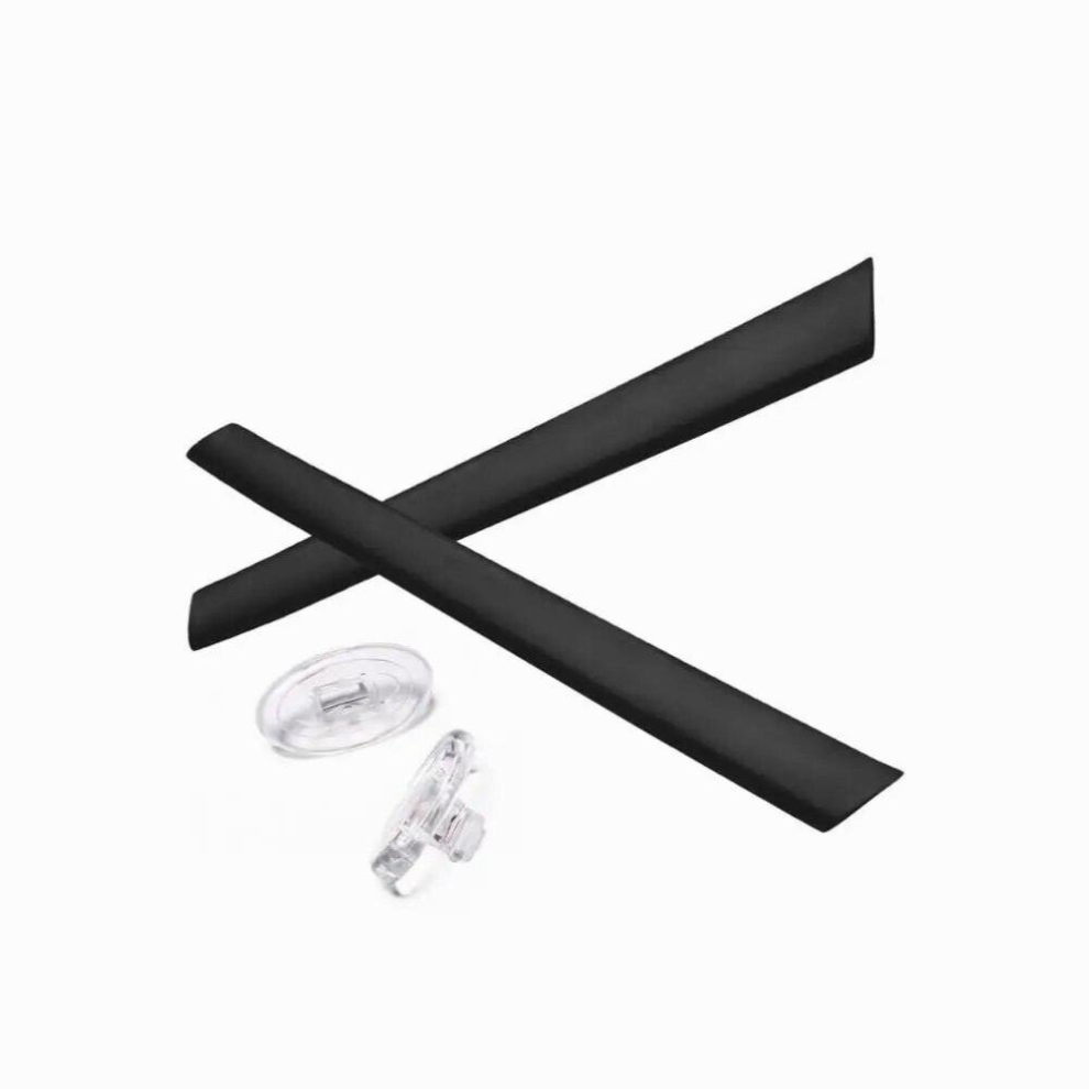 Multicoloured Rubber Kit Replacement Ear Socks & Nose Pads For Splinter Sunglasses Frame