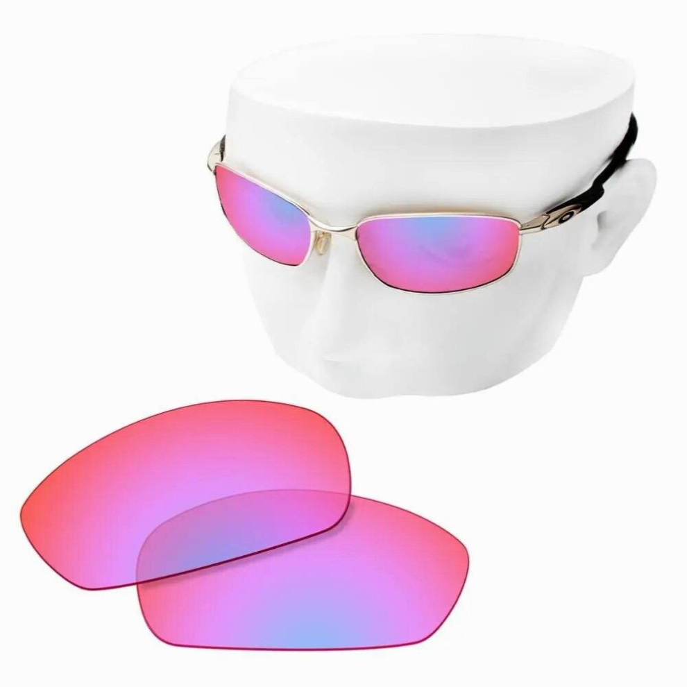 Polarized Replacement Lenses of Cobalt Rose for-Oakley Blender OO4059 Sunglasses