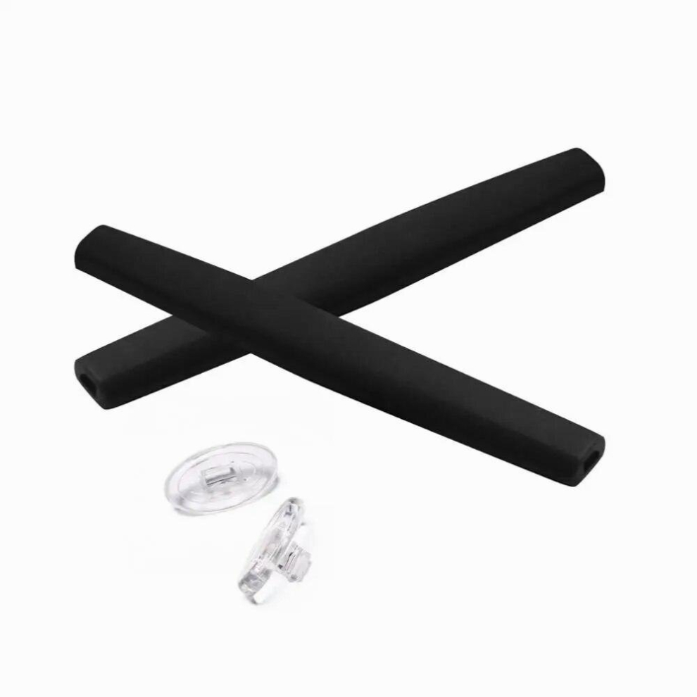 Multicoloured Rubber Replacement Ear Socks & Nose Pads For Probation Oo4041 Sunglasses Frame - Options