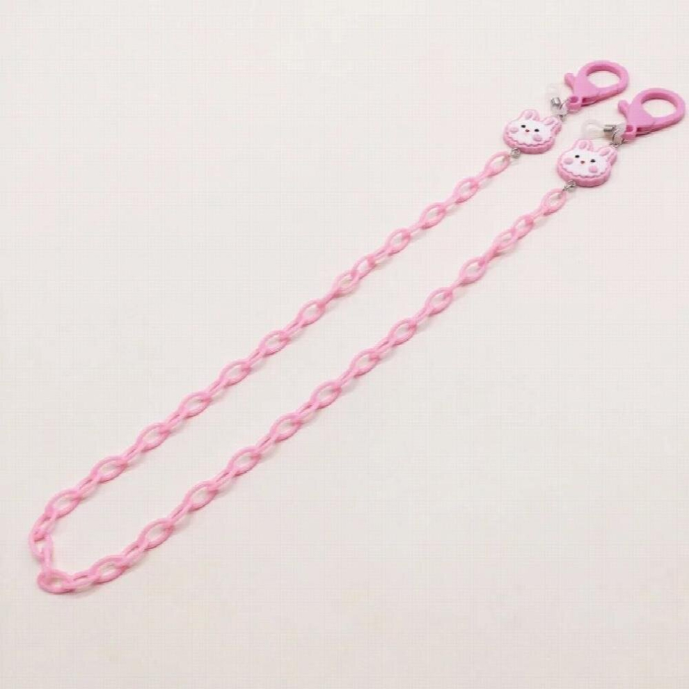 Childrens Glasses Chain Lovely Cartoon Mask Chain Candy-color Sunglasses Lanyard Eyewear Holder Neck Cord Jewelry Gift