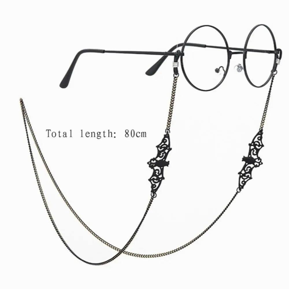 Women Retro Bat Sunglass Chains Lanyards Eyewear Accessories Sunglasses Reading Glasses Strap cord glasses hanging rope