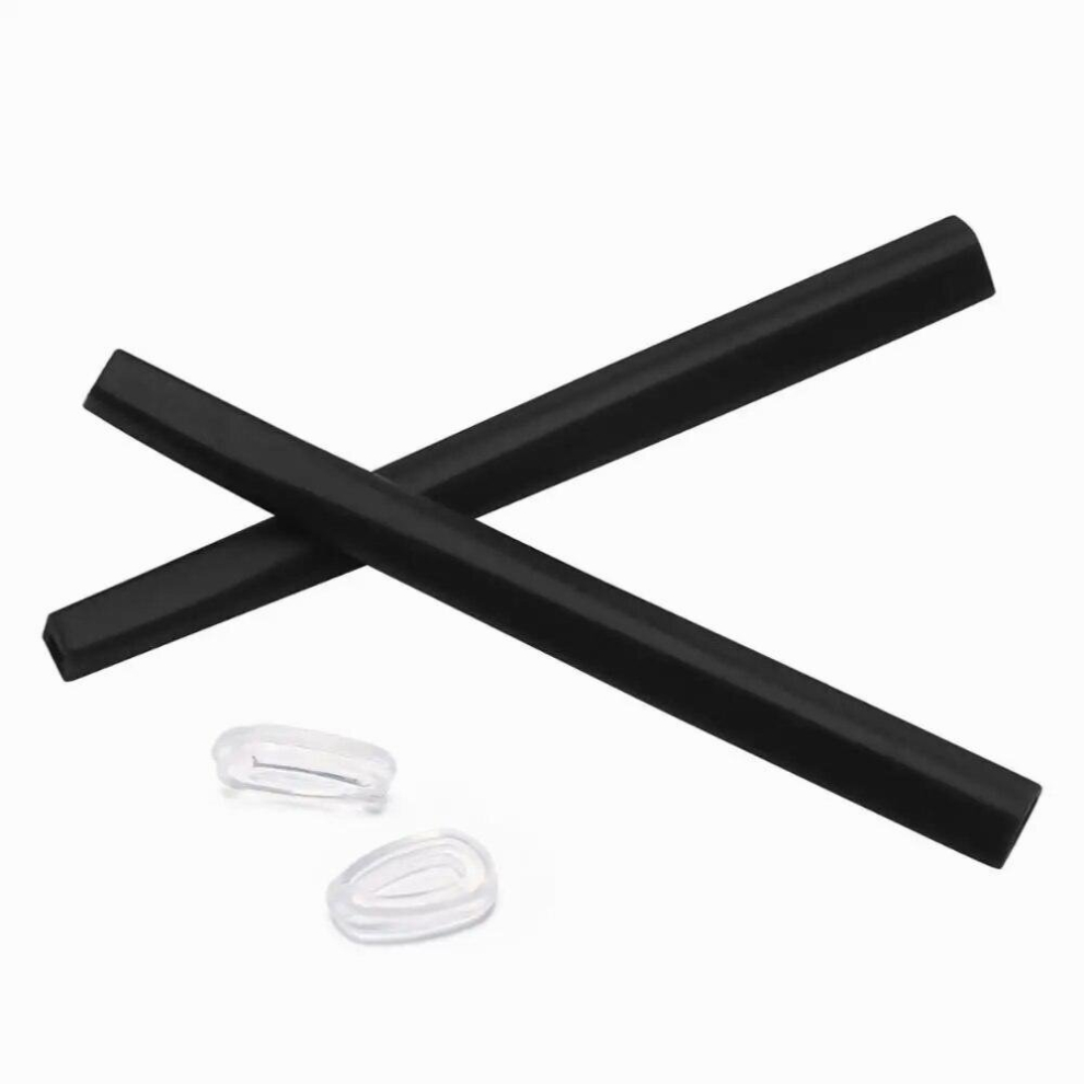Multicoloured Rubber Kit Replacement Ear Socks & Nose Pads For Deviation Oo4061 Sunglasses Frame