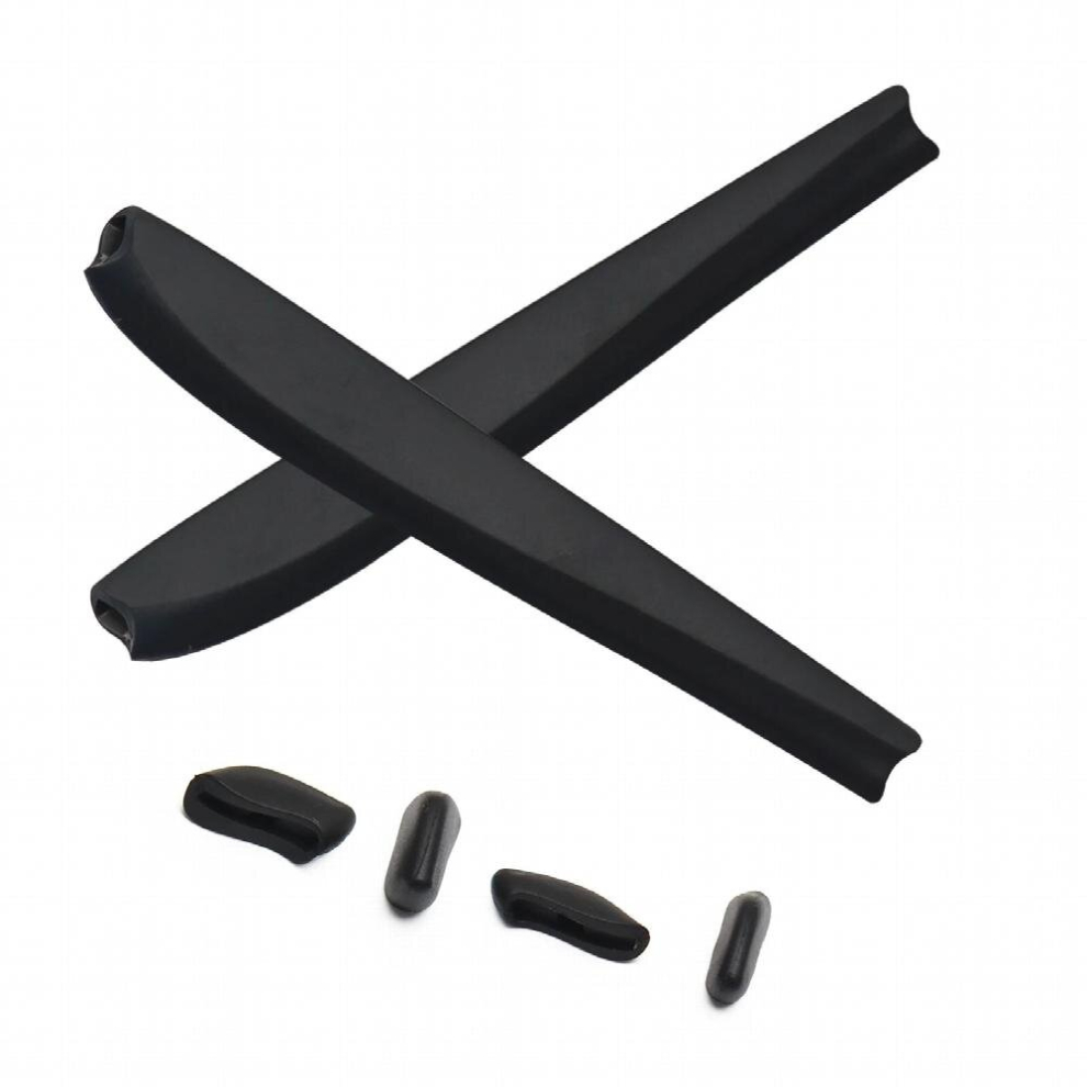 Multicoloured Rubber Replacement Ear Socks & Nose Pads For Commit Sq Oo9086 Sunglasses Frame