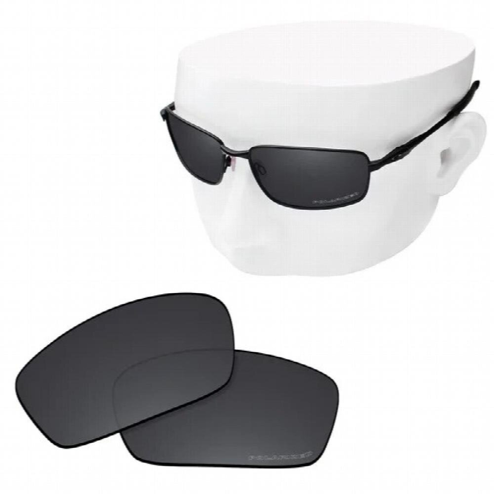 Anti-Scratch Replacement Lenses for-Oakley Splinter Etched Polarized Sunglasses