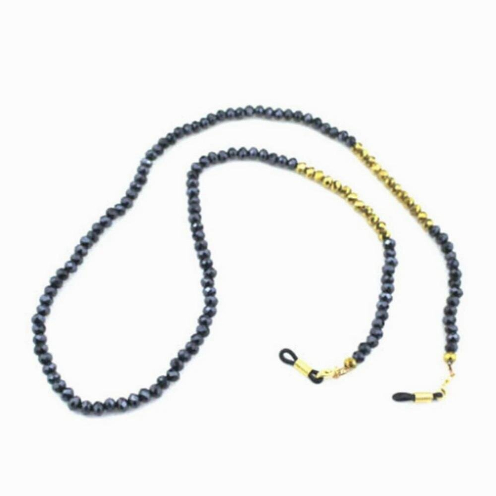 Multicoloured 10Pc/Lot Fashin Vintage Beaded Sunglasses Chain Neck Cord Holder Beads Eyeglass Lanyard With Pendent