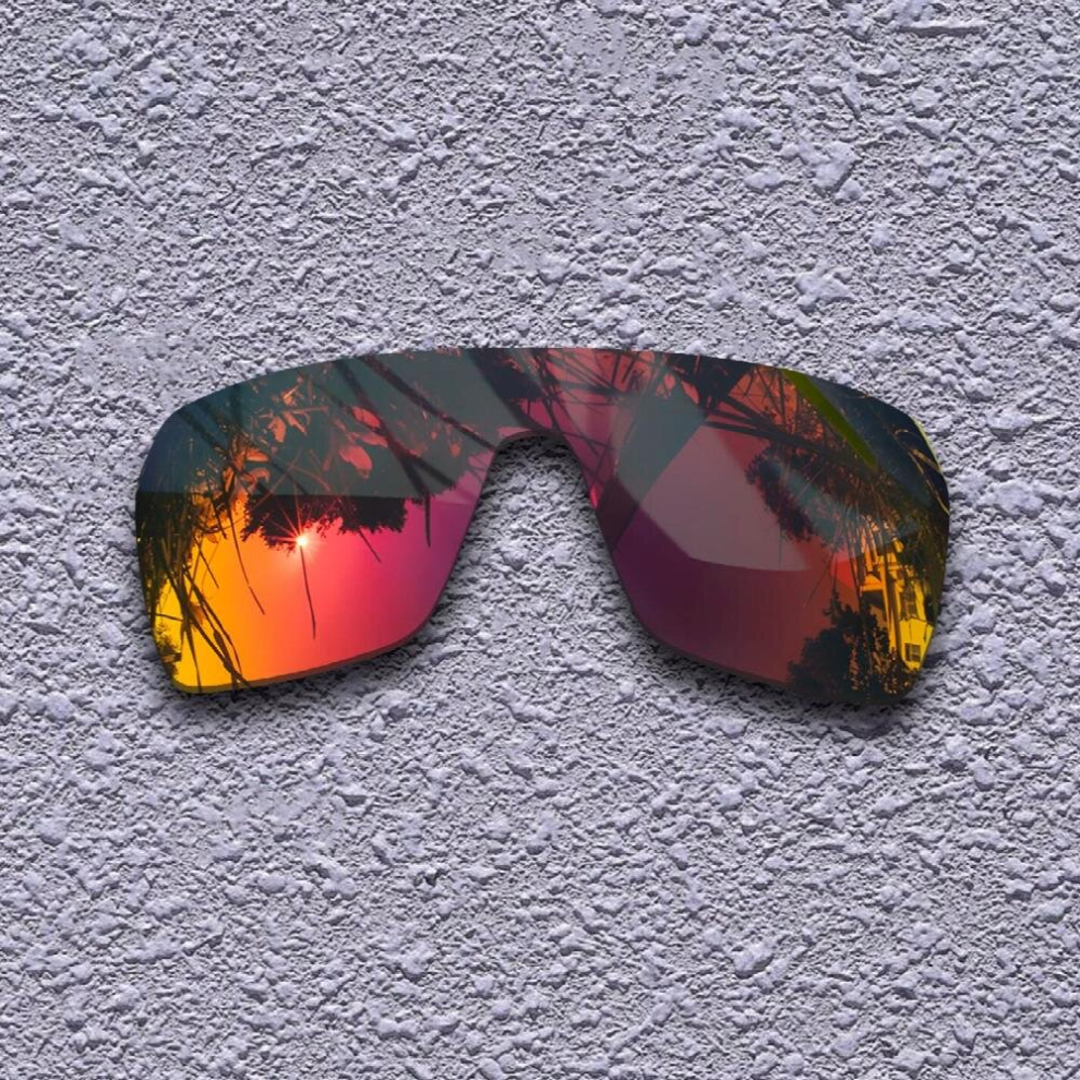 Purple Red Polarized Replacement Lenses for SPY Optic Flynn Sunglasses
