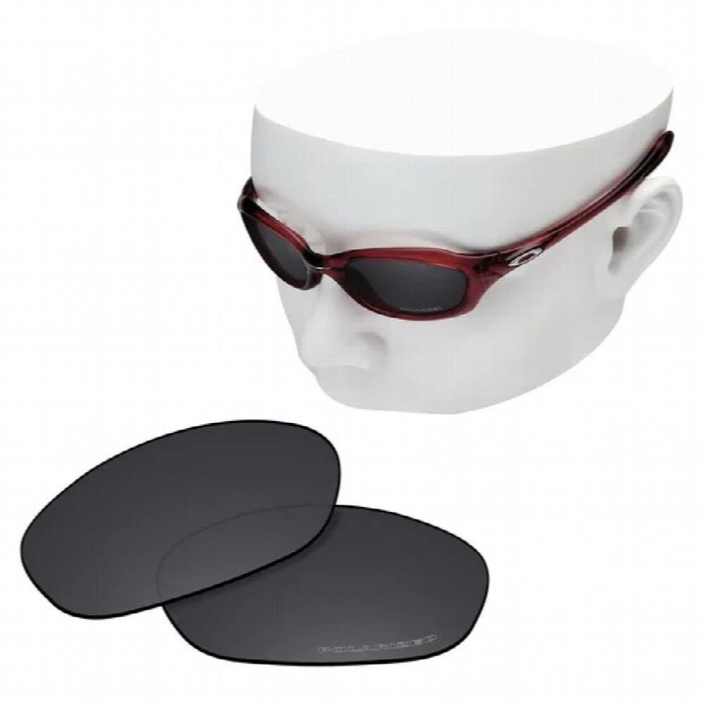 Anti-Scratch Replacement Lenses for-Oakley XS Fives Etched Polarized Sunglasses
