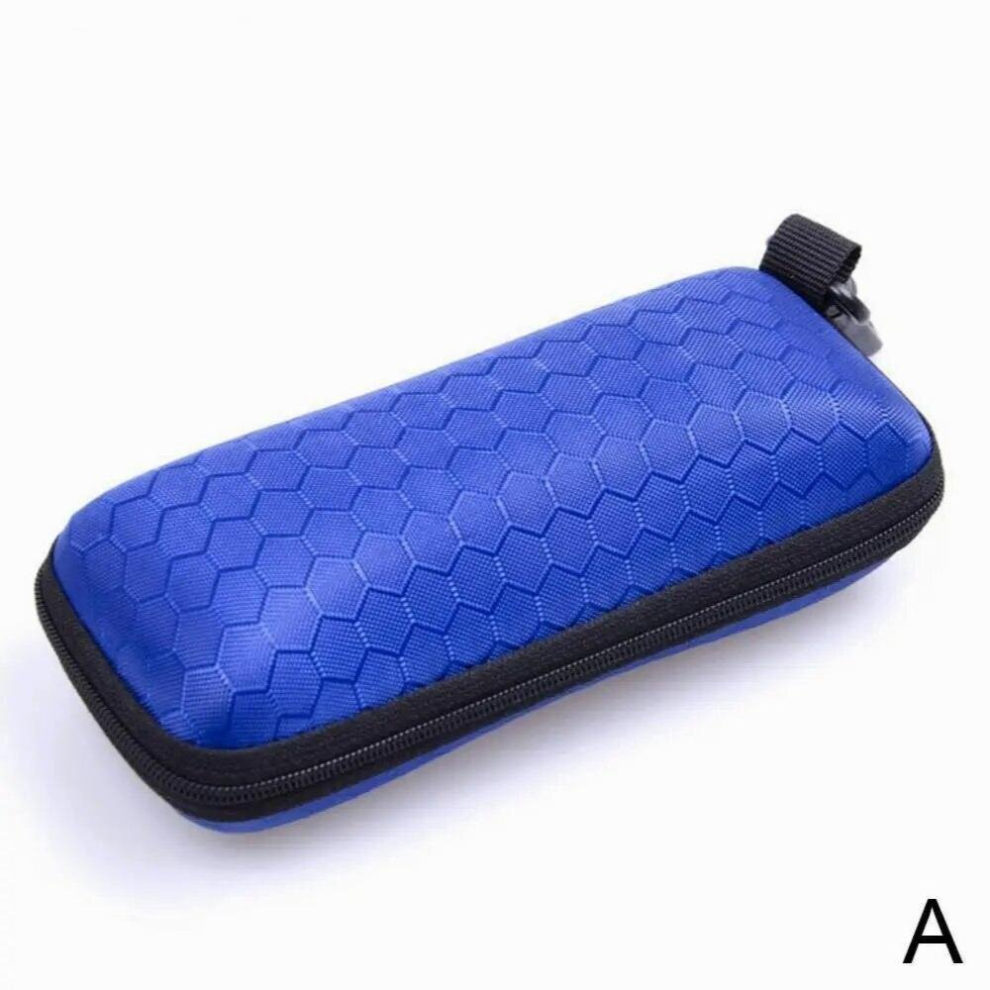 Protable Rectangle Zipper Sunglasses Hard Eye Glasses Case Protector Box Eyewear Cases Bags