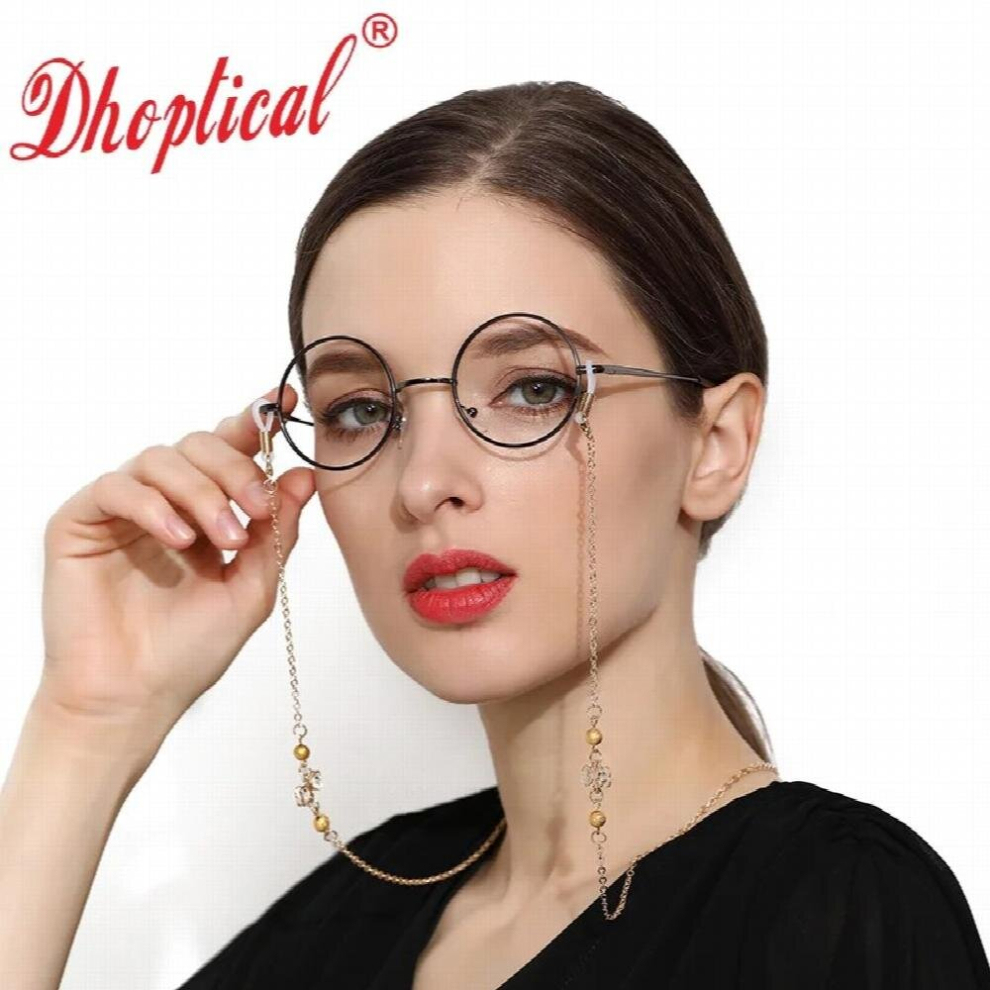 Multicoloured 10Pcs Eyeglasses Chain Copper Eyewear Cord Sunglasses Reading Glasses Chain Avoid Glasses Slip Colorful Rope Fq103