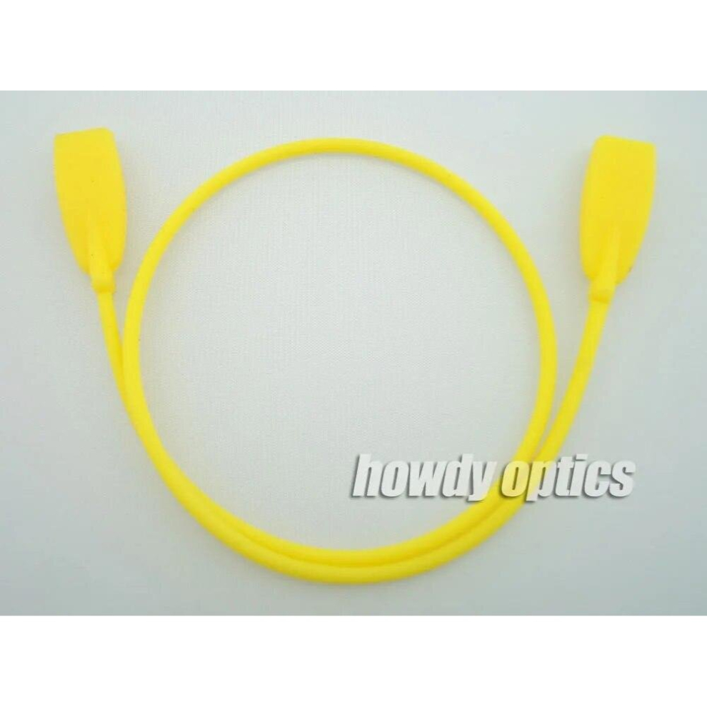 WQ003 20pcs Elastic Anti Slip Silicone Sunglasses Glasses Eyeglasses chain cord holder String Rope