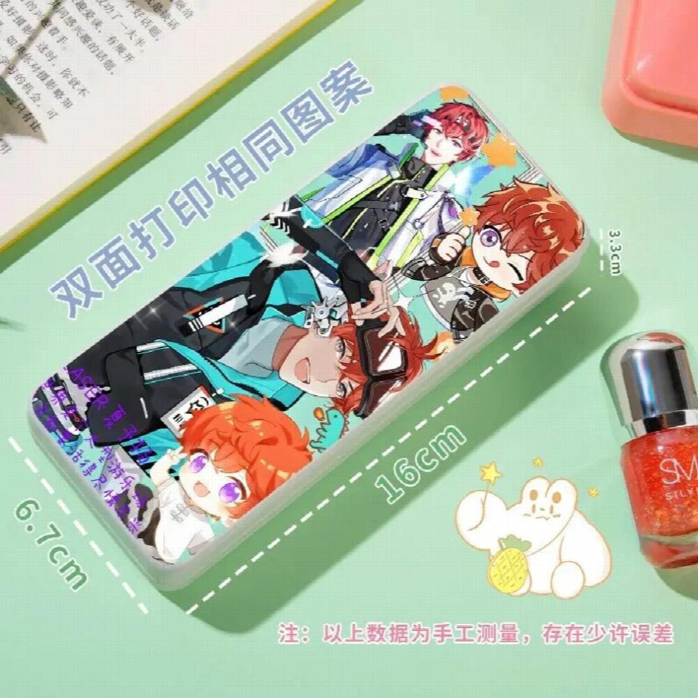 Multicoloured Laser Eyewear Cases Anime Cartoon Creative Sunglasses Hard Case For Women Print Men Glasses Storage Box Portable Eyeglass Cases