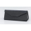 Glasses box manual triangle folding glasses box PU leather cross pattern sunglasses box flat lens box 3