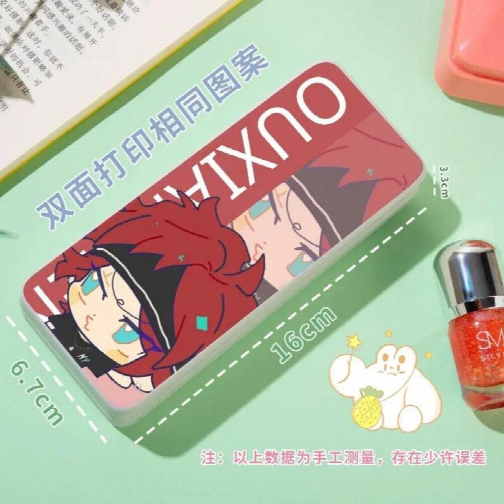 Ensemble Stars Eyewear Cases Anime Q version Sunglasses Hard Case for Women print Cartoon Men Glasses Storage Box Eyeglass Cases